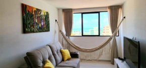 Apartamento Cayenne na praia de cabo branco - 02 quartos